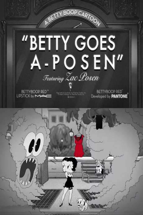 Betty Goes a-Posen